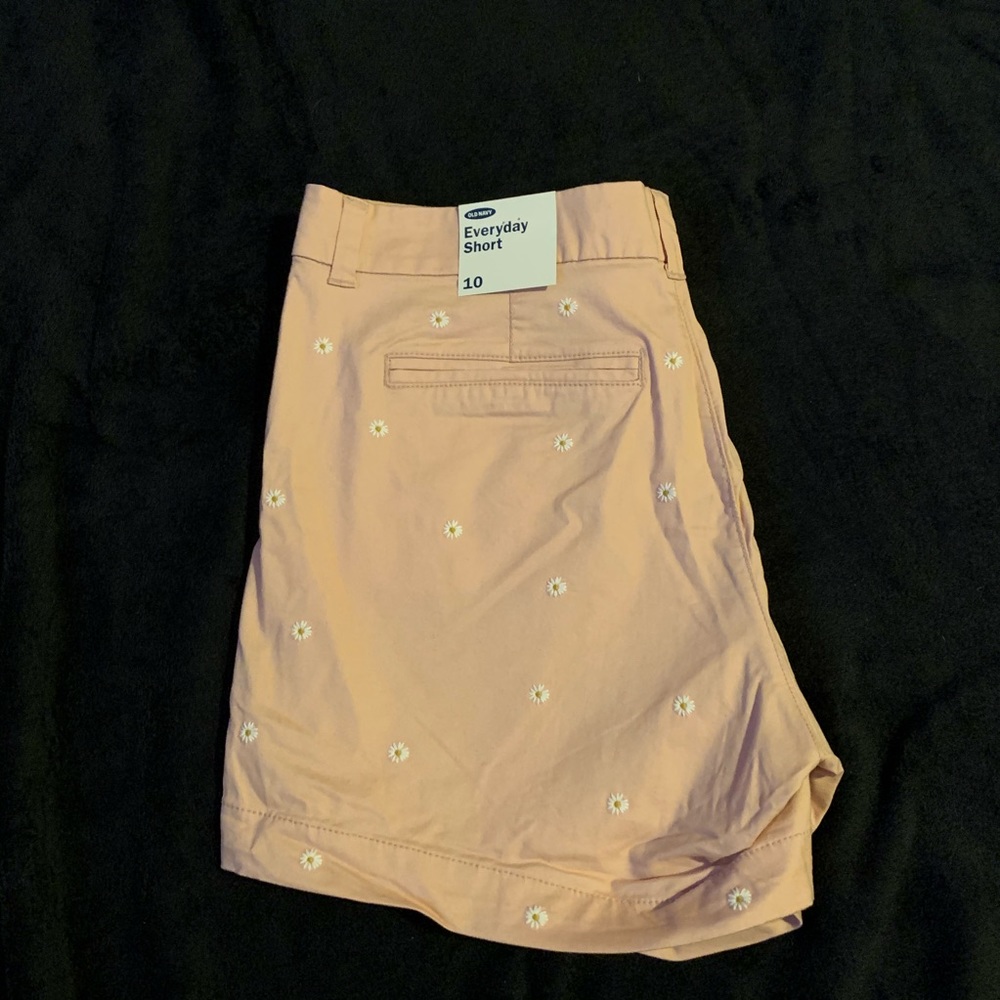 Pink Daisy Oldnavy Shorts